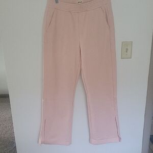 PACT Blush Posey Sweatpant Sz L NWT